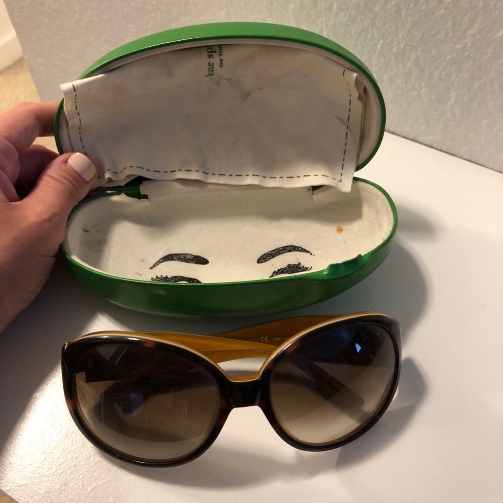 Kate Spade tortoise sunglasses